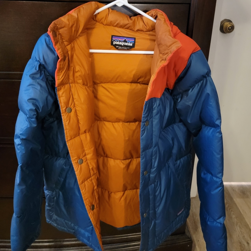 Patagonia Boys Bivy down jacket